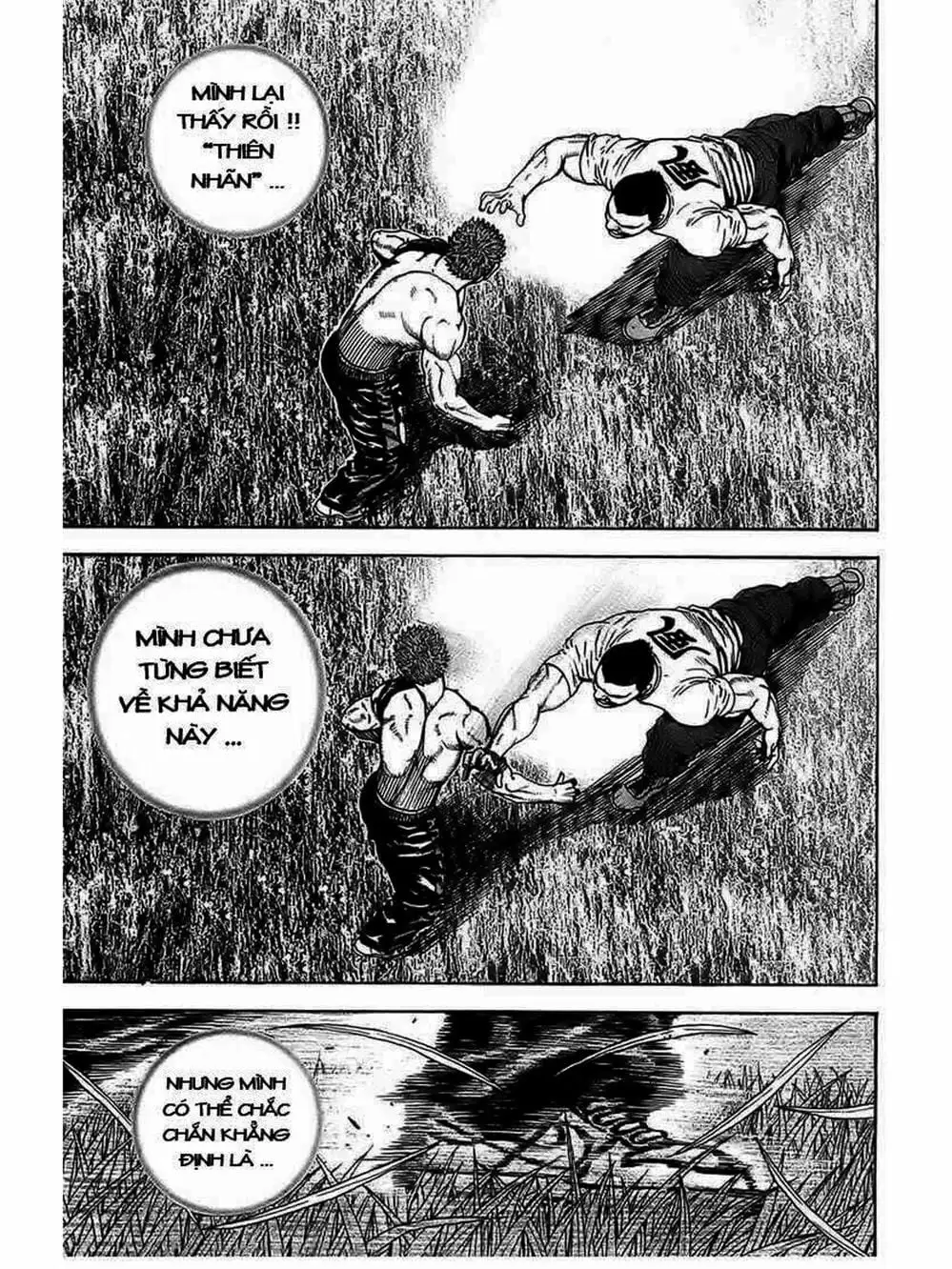 Truyện Tranh Khó Khăn - Tough trang 4