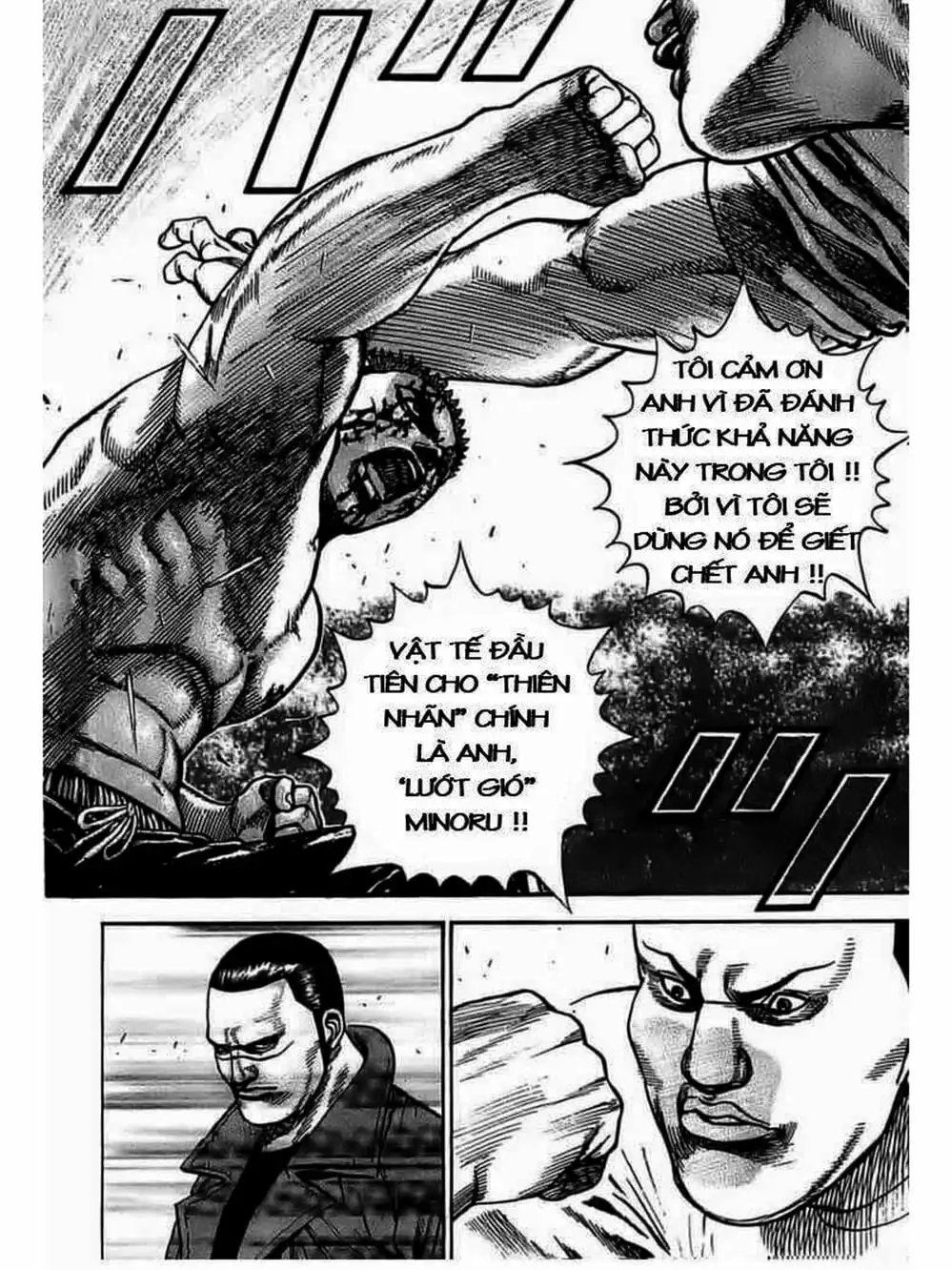 Truyện Tranh Khó Khăn - Tough trang 4