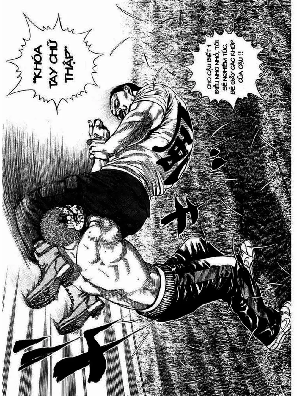 Truyện Tranh Khó Khăn - Tough trang 4