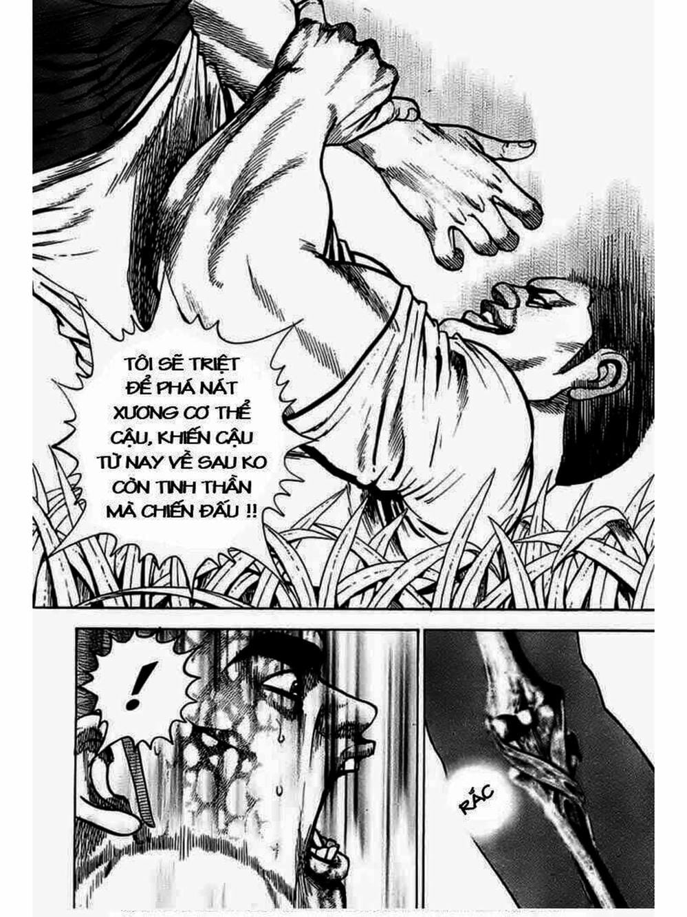 Truyện Tranh Khó Khăn - Tough trang 4