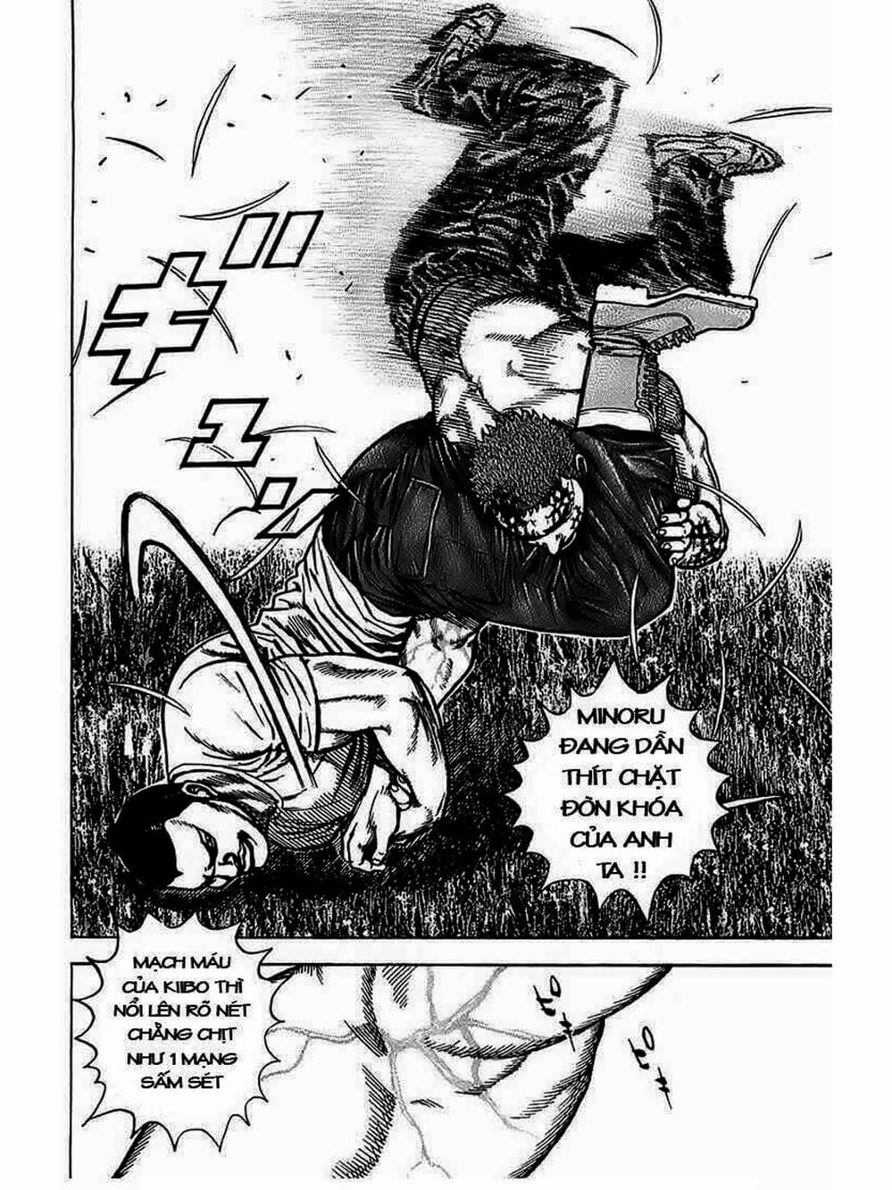 Truyện Tranh Khó Khăn - Tough trang 4