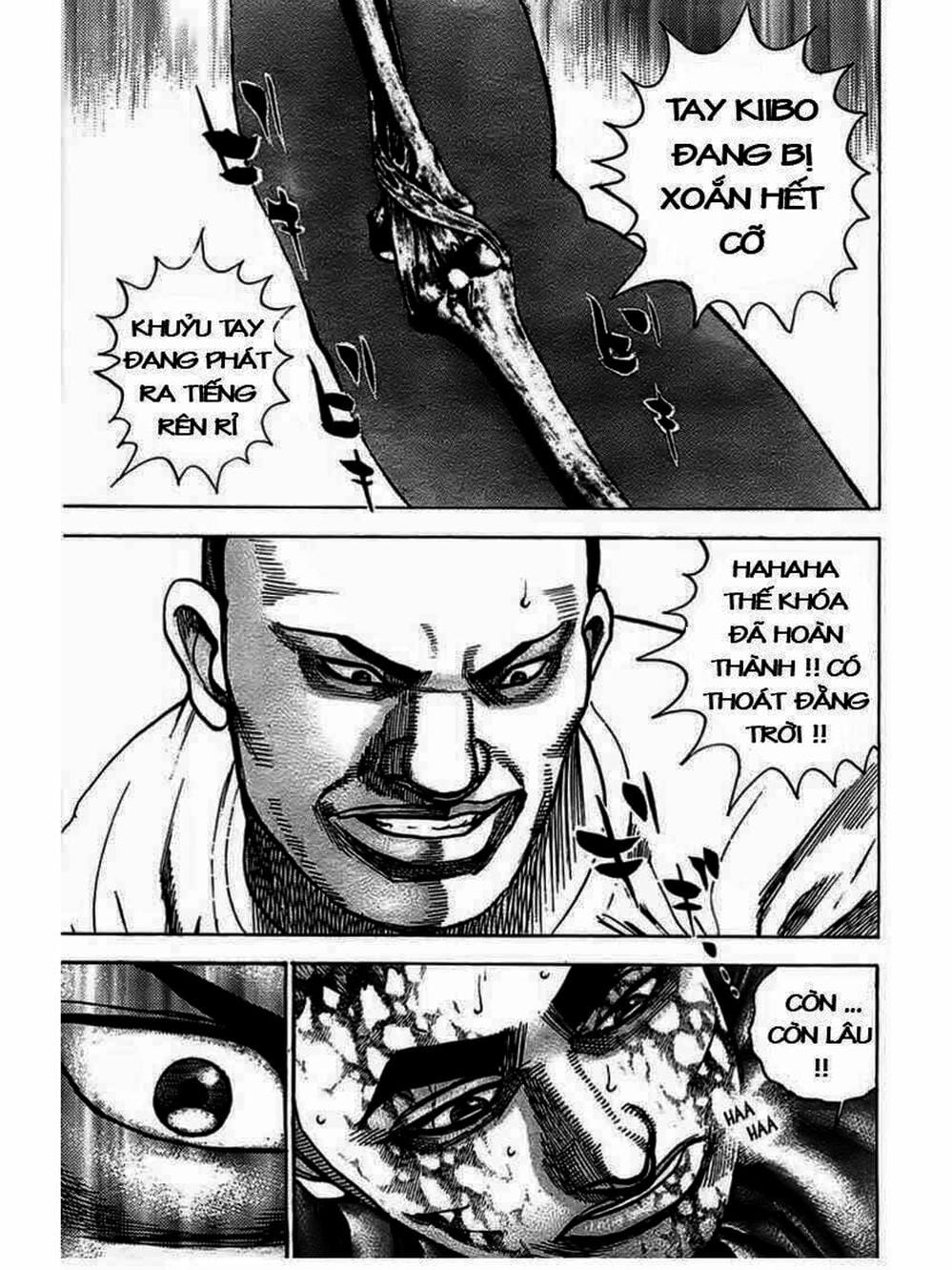 Truyện Tranh Khó Khăn - Tough trang 4