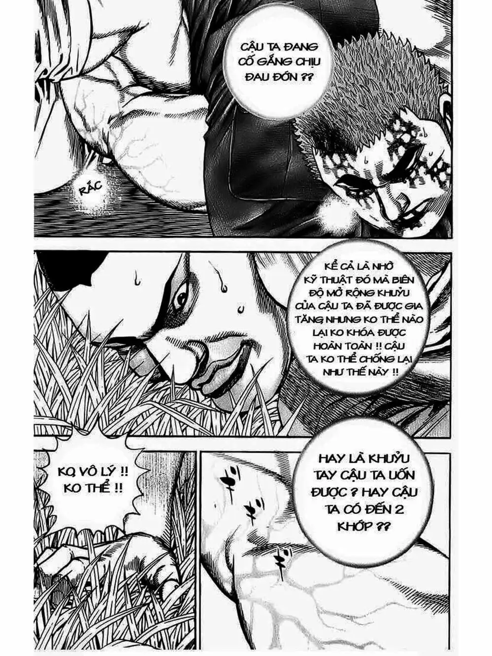 Truyện Tranh Khó Khăn - Tough trang 4
