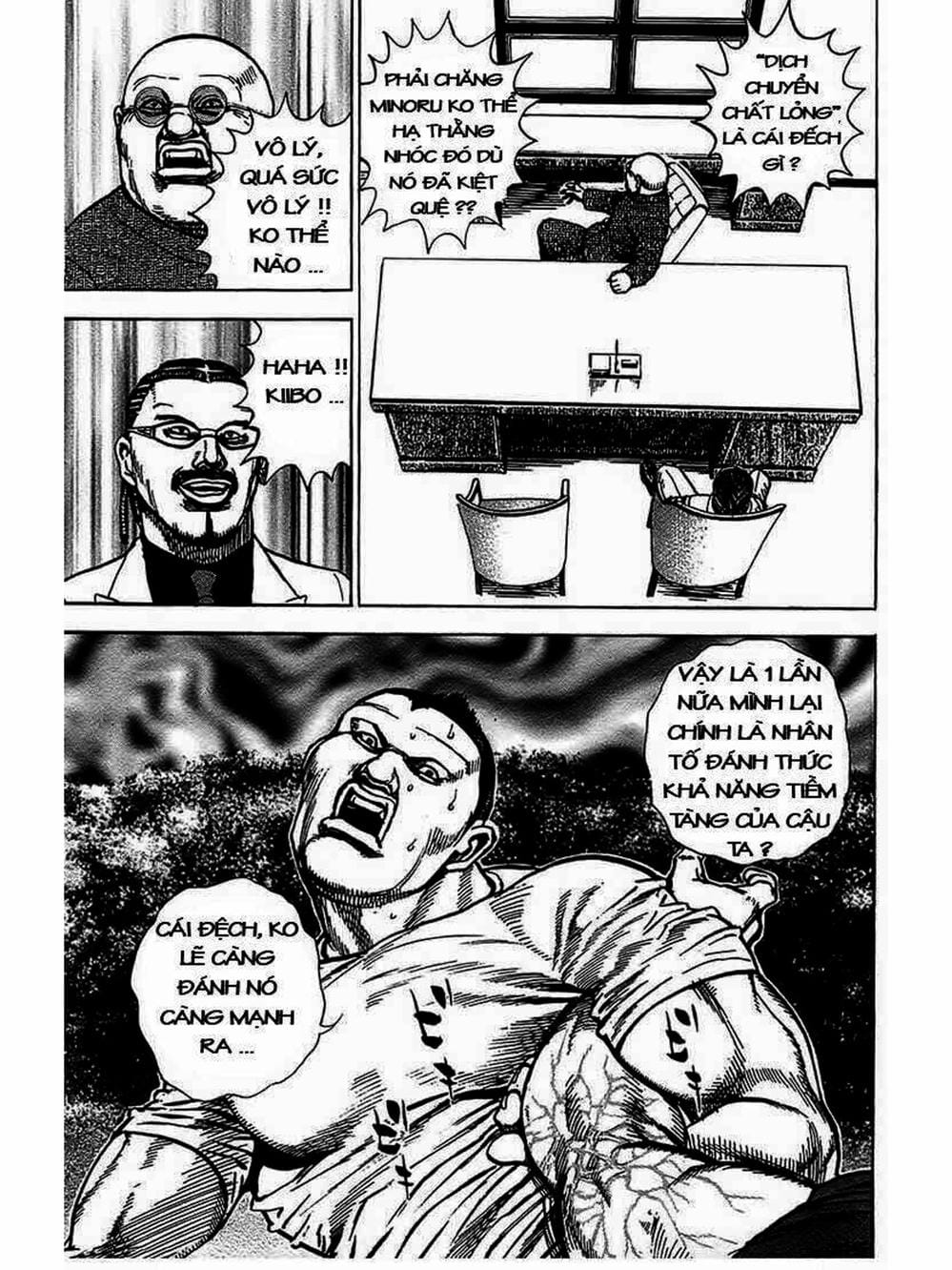 Truyện Tranh Khó Khăn - Tough trang 4