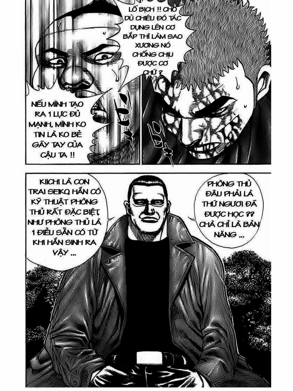 Truyện Tranh Khó Khăn - Tough trang 4