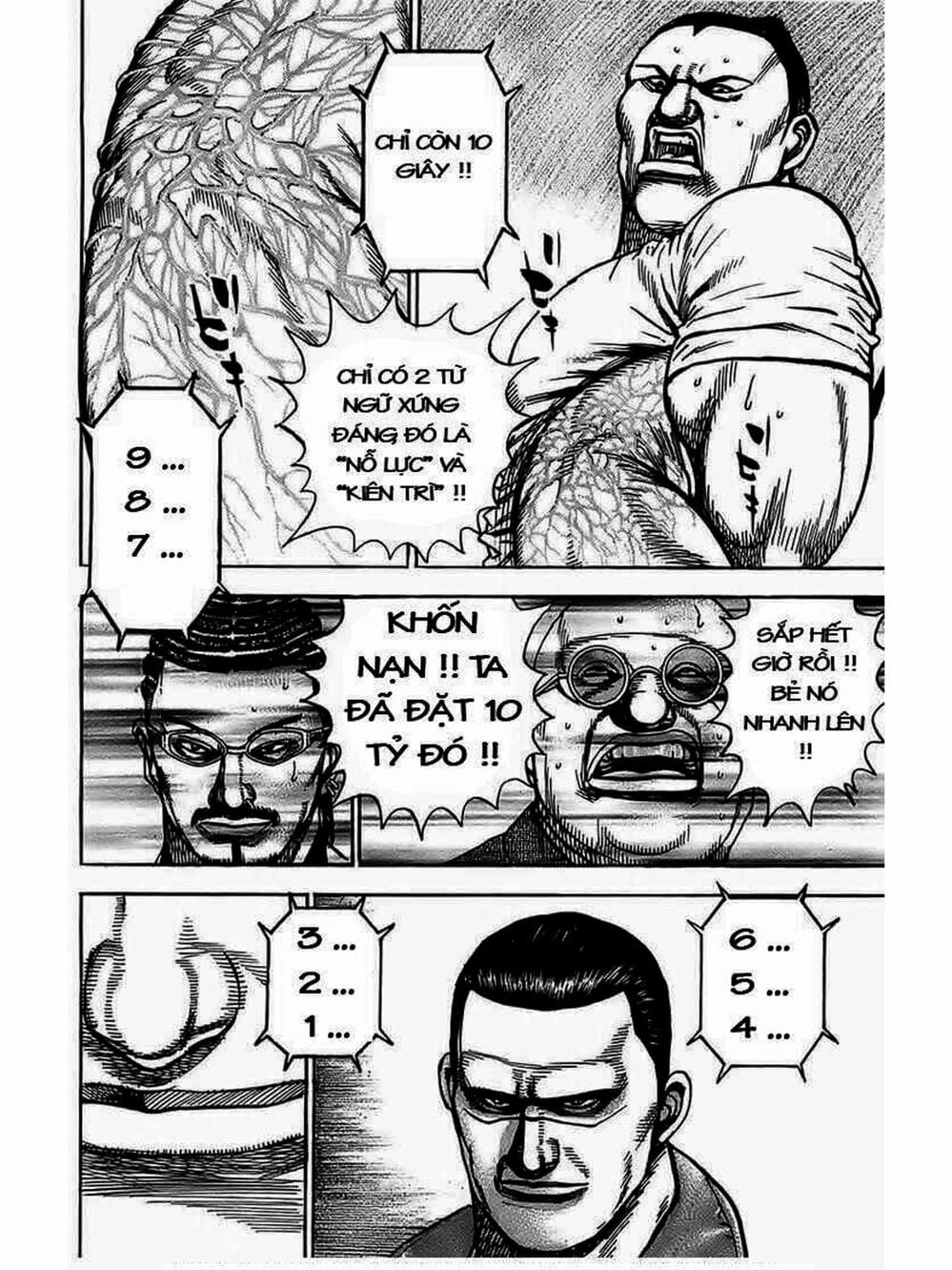 Truyện Tranh Khó Khăn - Tough trang 4