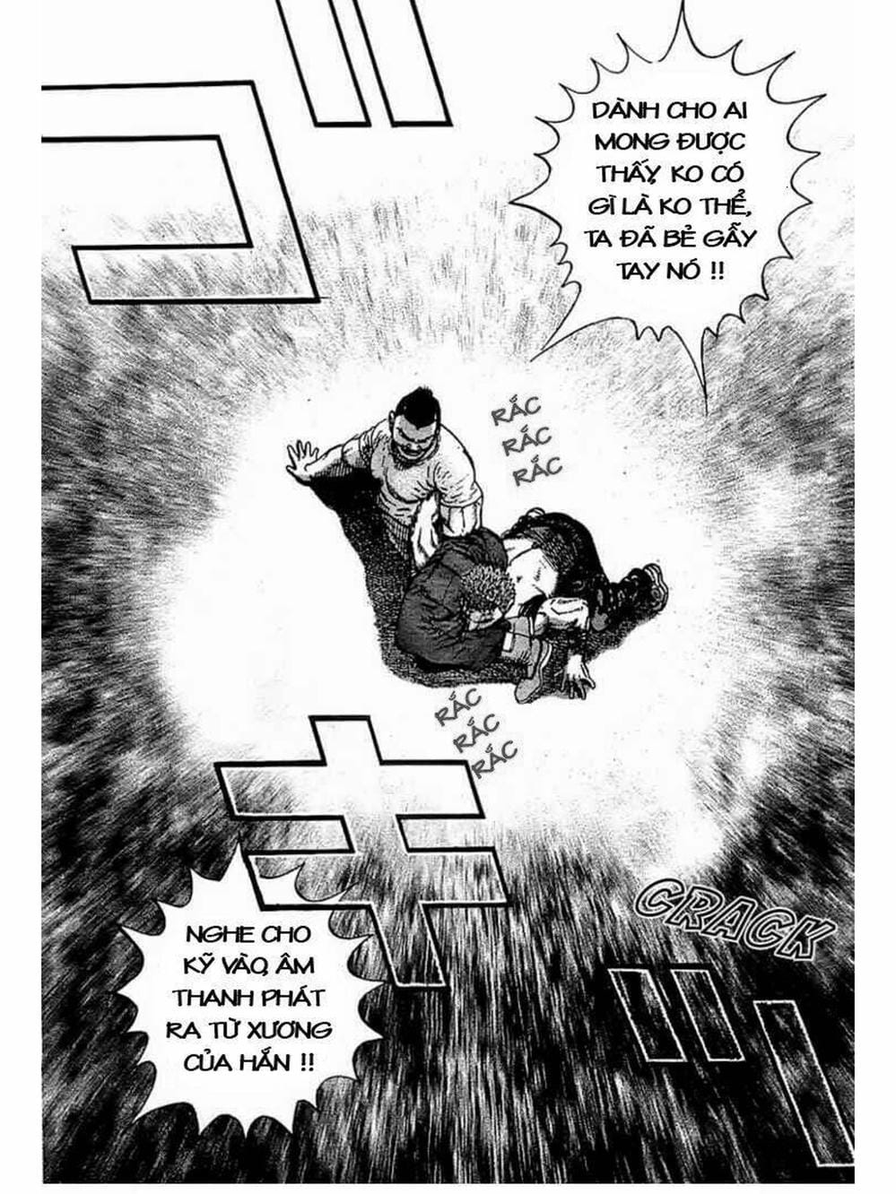 Truyện Tranh Khó Khăn - Tough trang 4