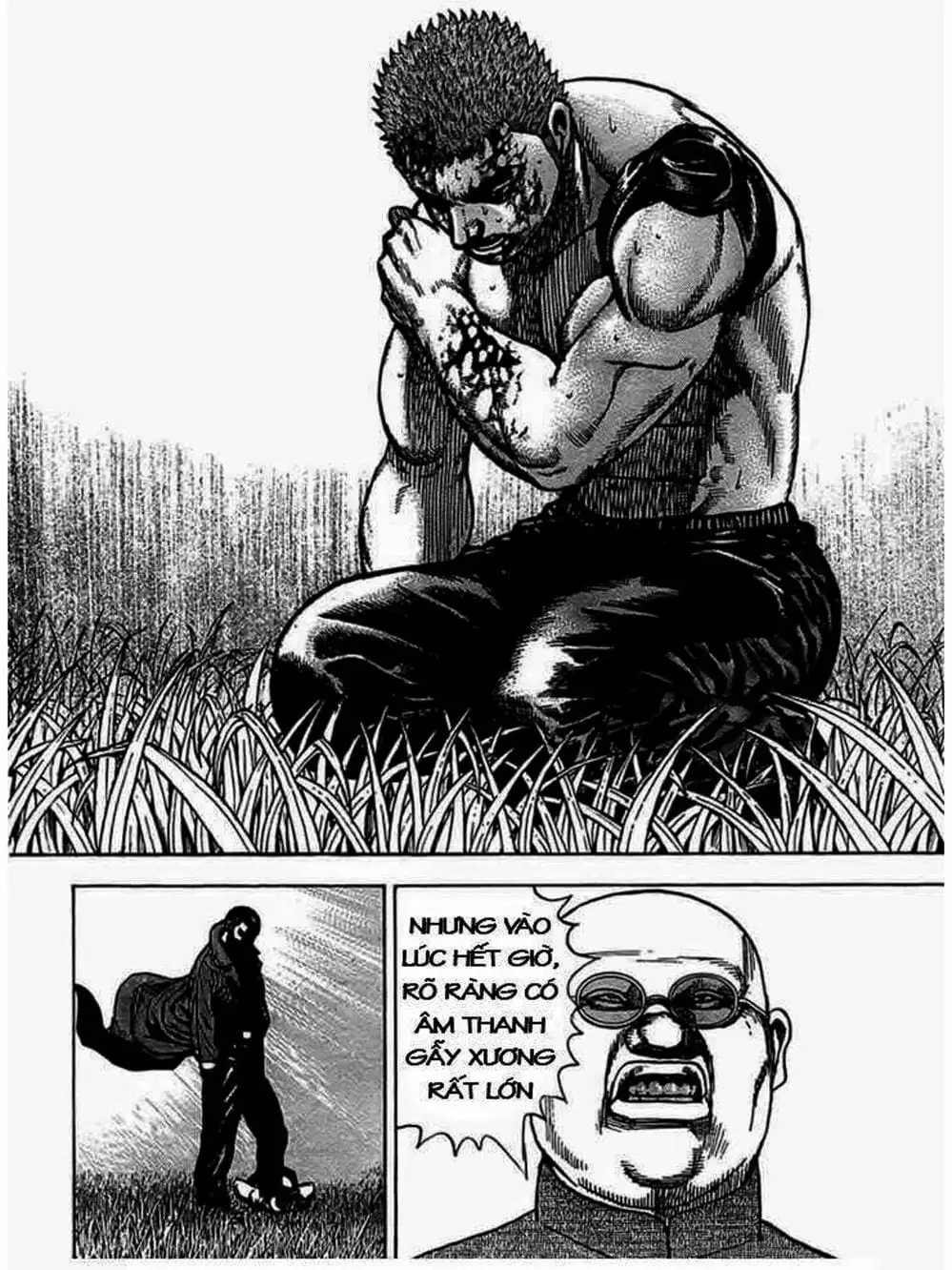 Truyện Tranh Khó Khăn - Tough trang 4