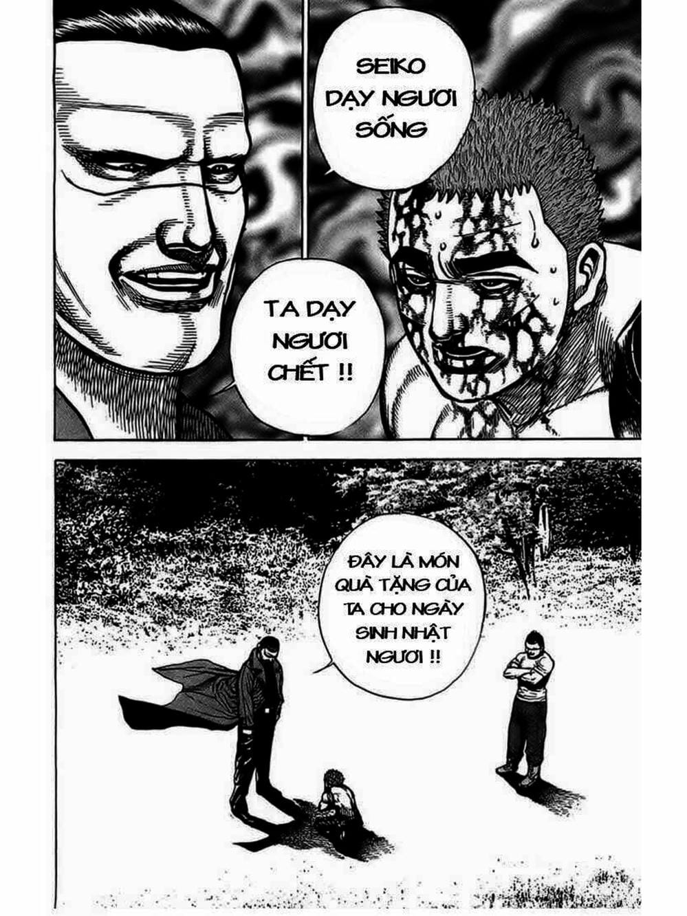 Truyện Tranh Khó Khăn - Tough trang 4