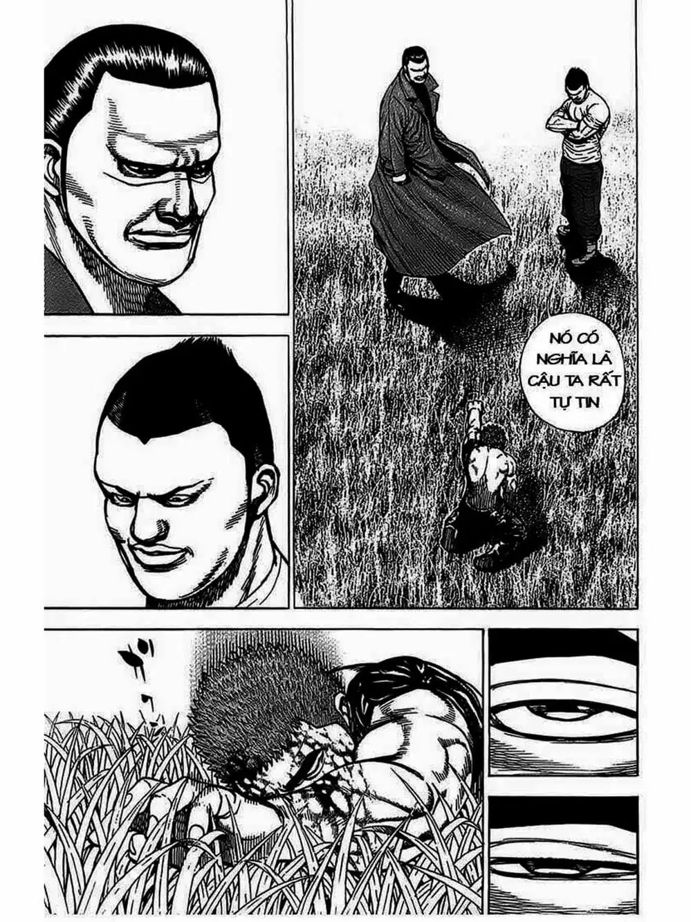 Truyện Tranh Khó Khăn - Tough trang 4