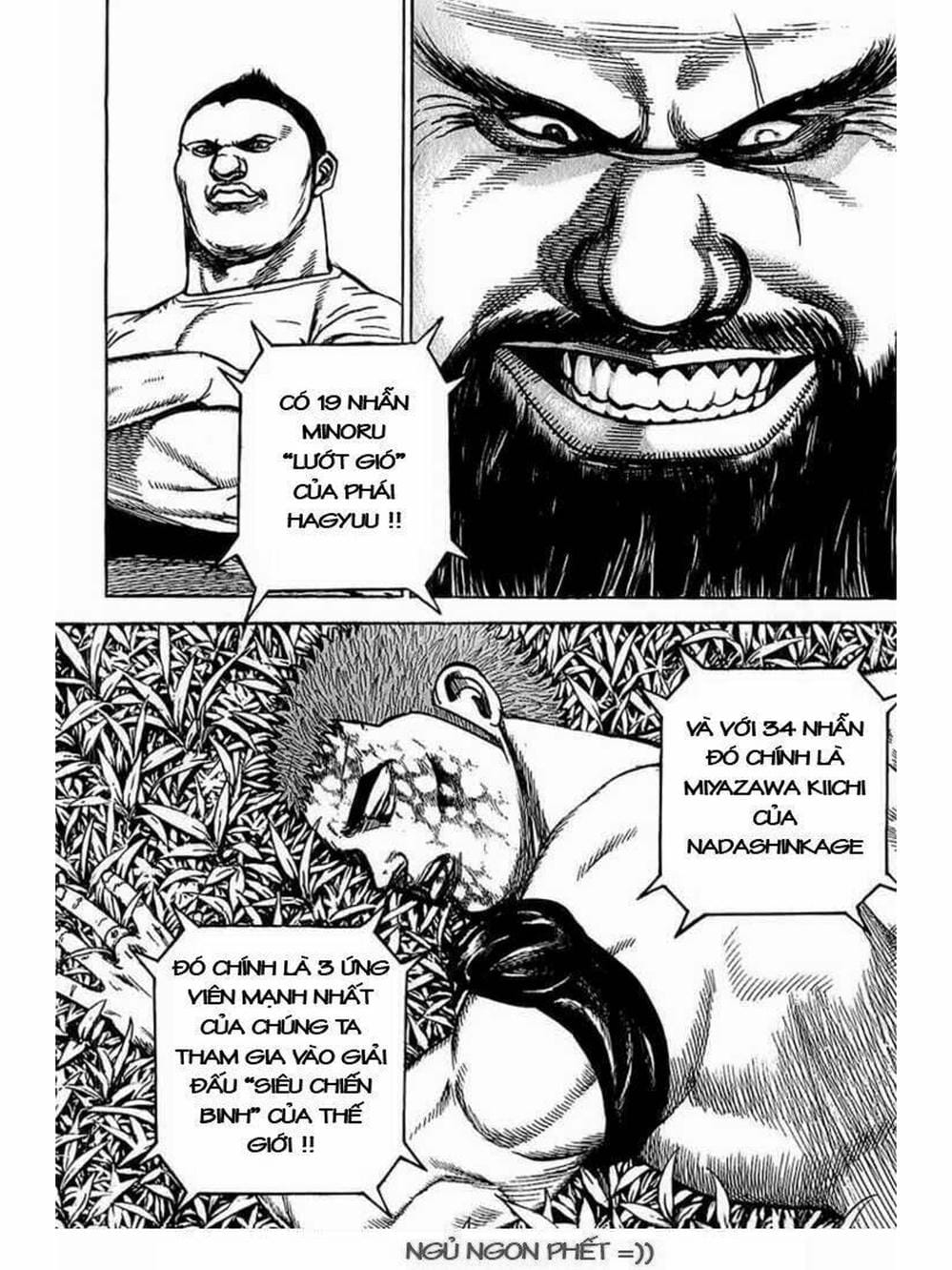 Truyện Tranh Khó Khăn - Tough trang 4