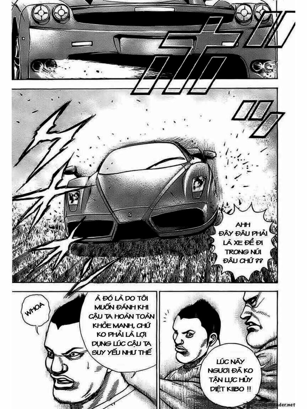 Truyện Tranh Khó Khăn - Tough trang 4
