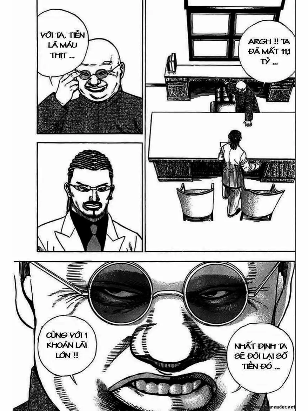 Truyện Tranh Khó Khăn - Tough trang 4