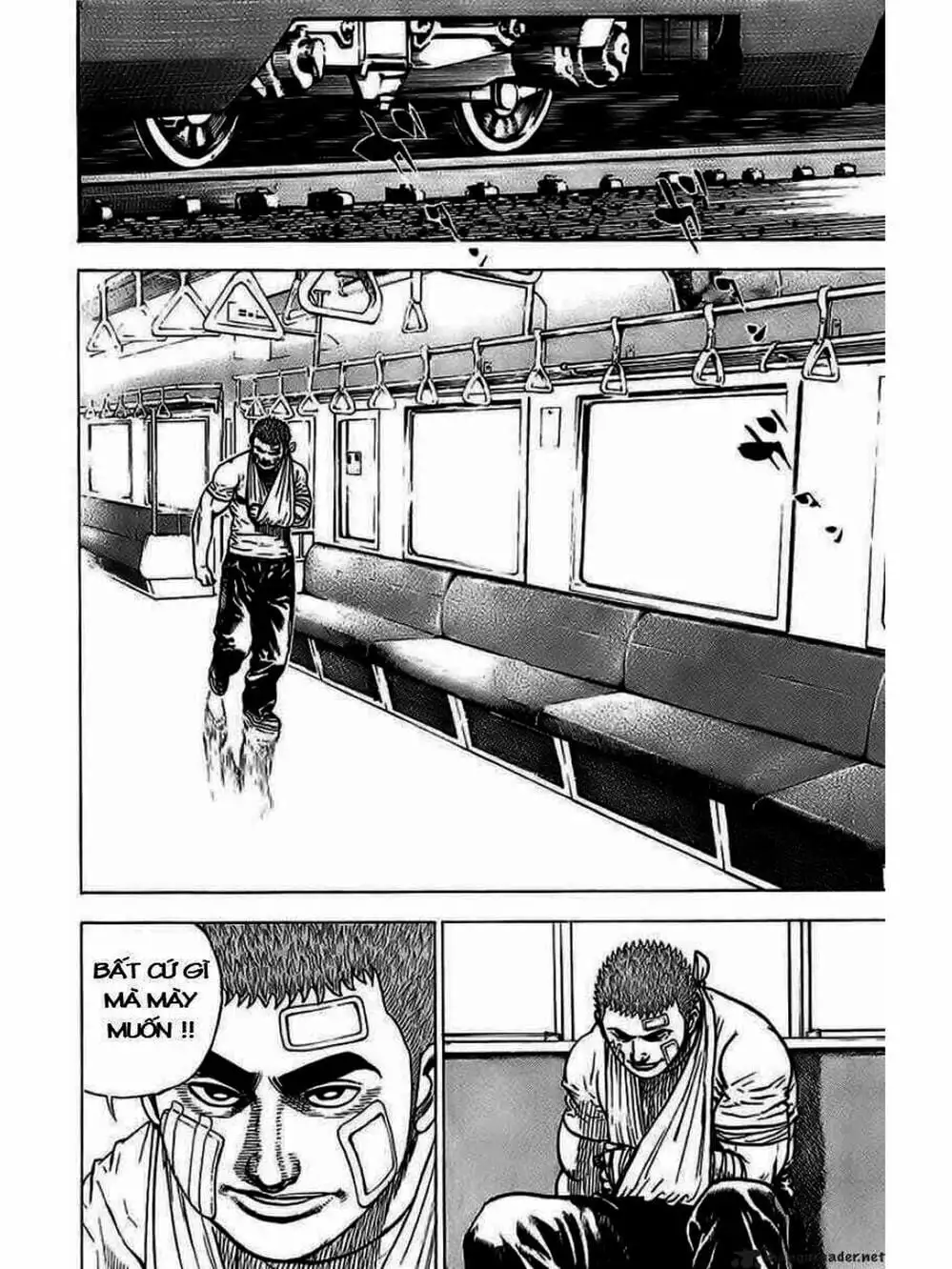 Truyện Tranh Khó Khăn - Tough trang 4
