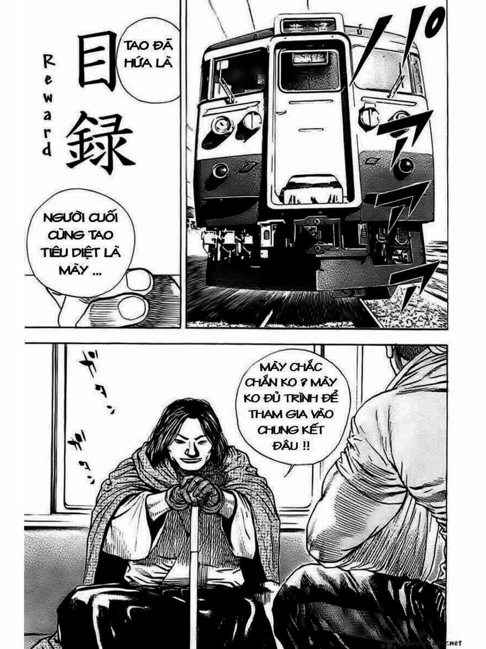 Truyện Tranh Khó Khăn - Tough trang 4