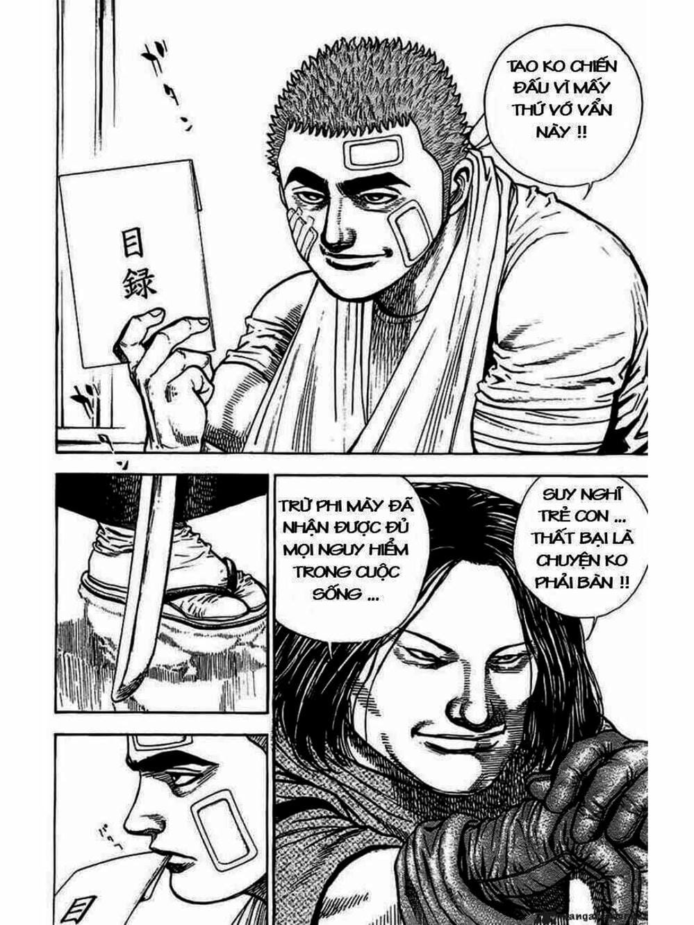 Truyện Tranh Khó Khăn - Tough trang 4