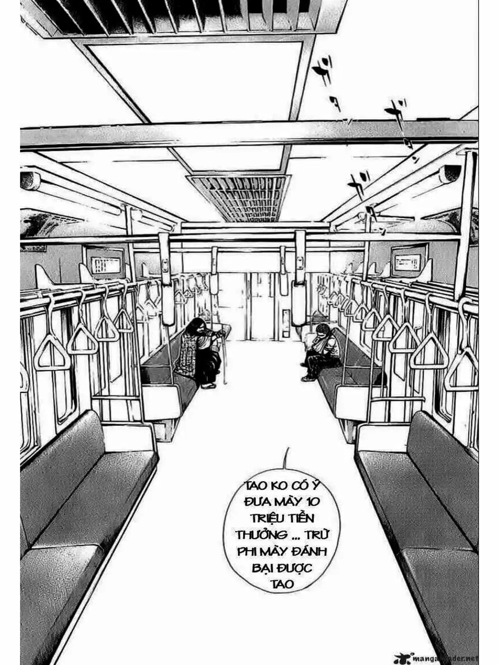 Truyện Tranh Khó Khăn - Tough trang 4