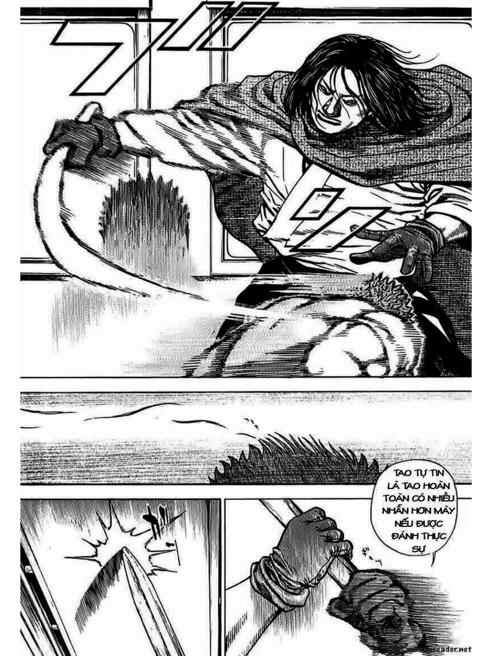 Truyện Tranh Khó Khăn - Tough trang 4