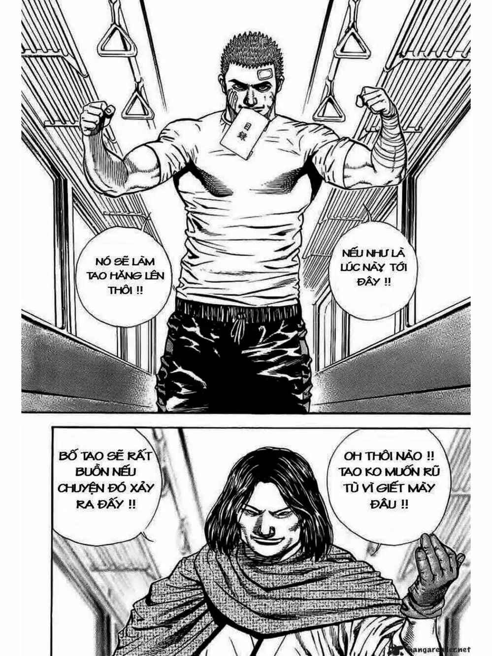 Truyện Tranh Khó Khăn - Tough trang 4