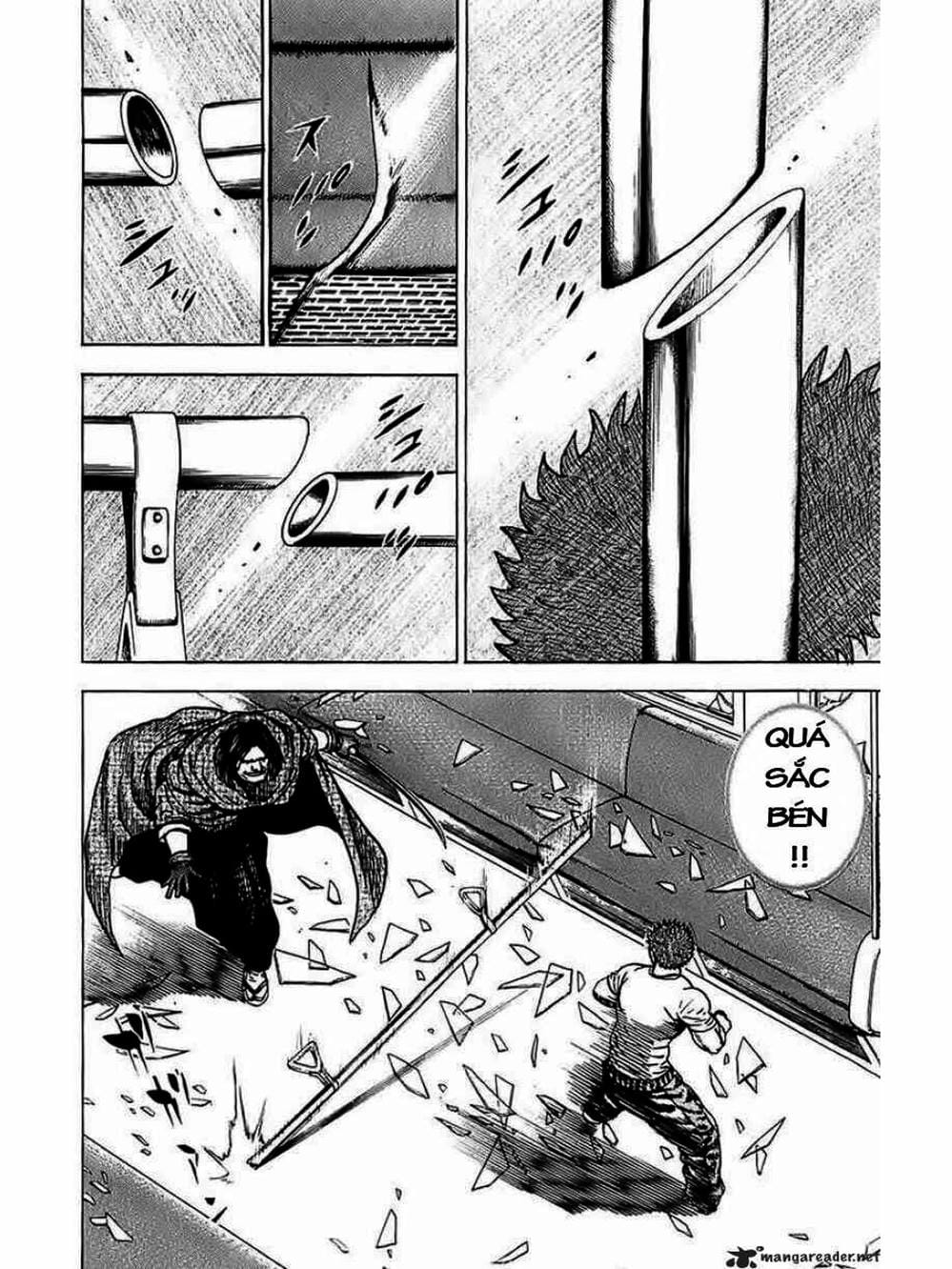 Truyện Tranh Khó Khăn - Tough trang 4