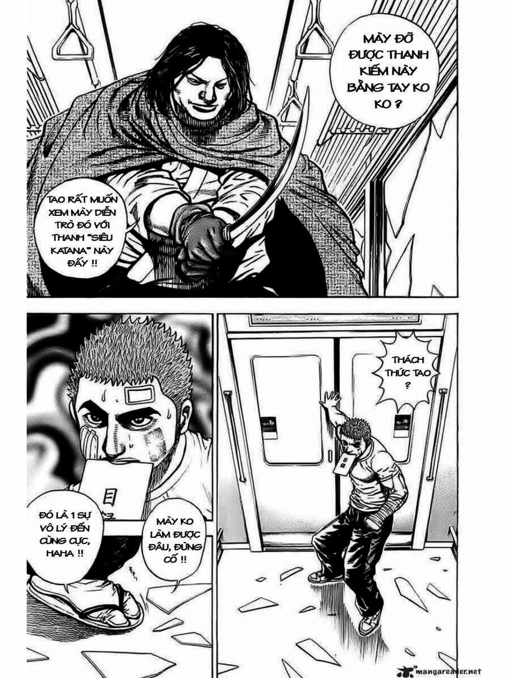 Truyện Tranh Khó Khăn - Tough trang 4