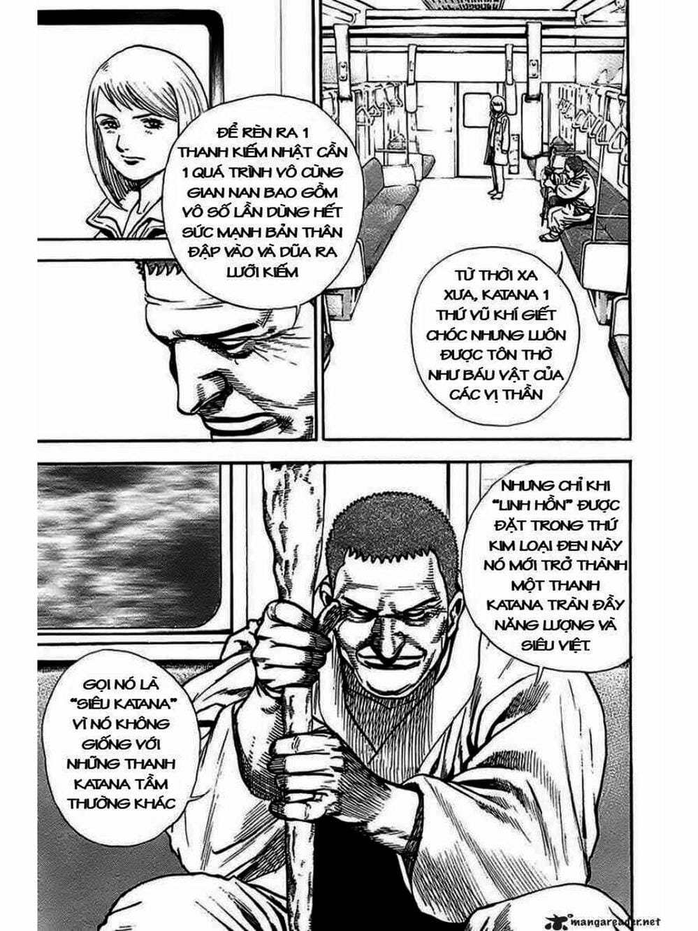 Truyện Tranh Khó Khăn - Tough trang 4