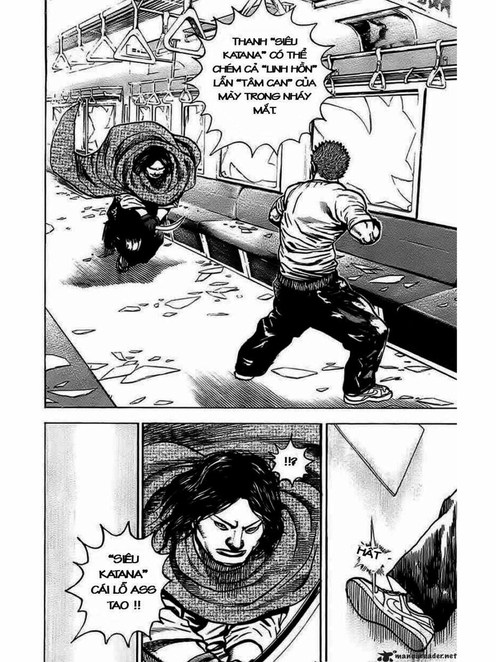 Truyện Tranh Khó Khăn - Tough trang 4