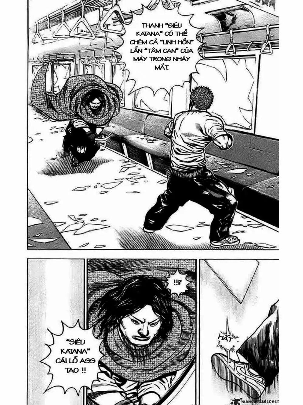 Truyện Tranh Khó Khăn - Tough trang 4