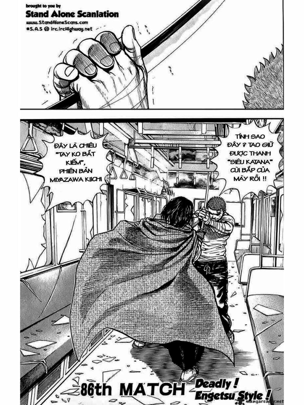 Truyện Tranh Khó Khăn - Tough trang 4