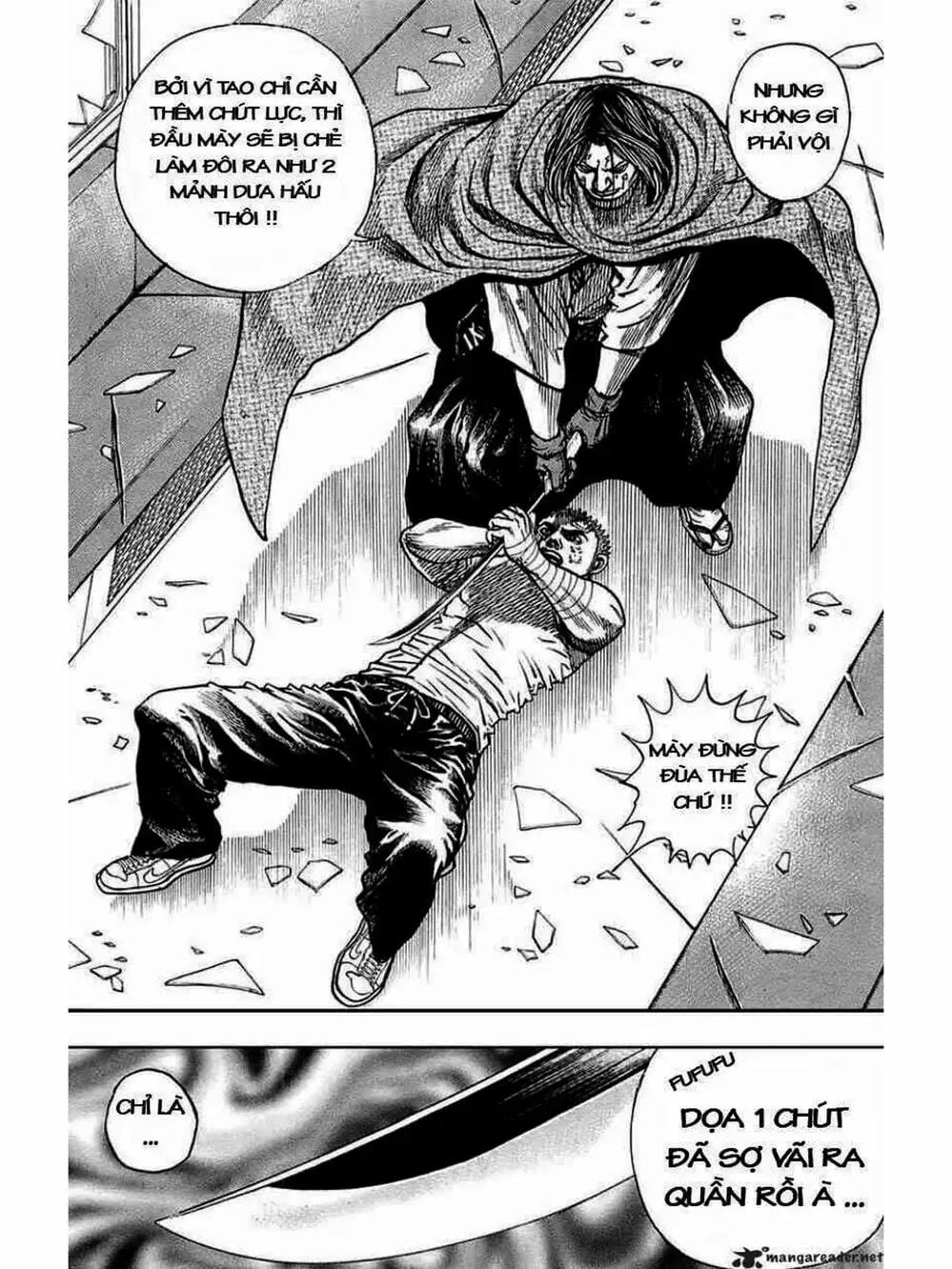 Truyện Tranh Khó Khăn - Tough trang 4