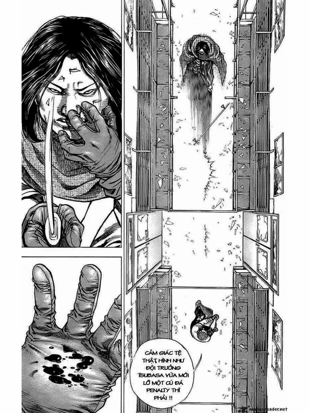 Truyện Tranh Khó Khăn - Tough trang 4