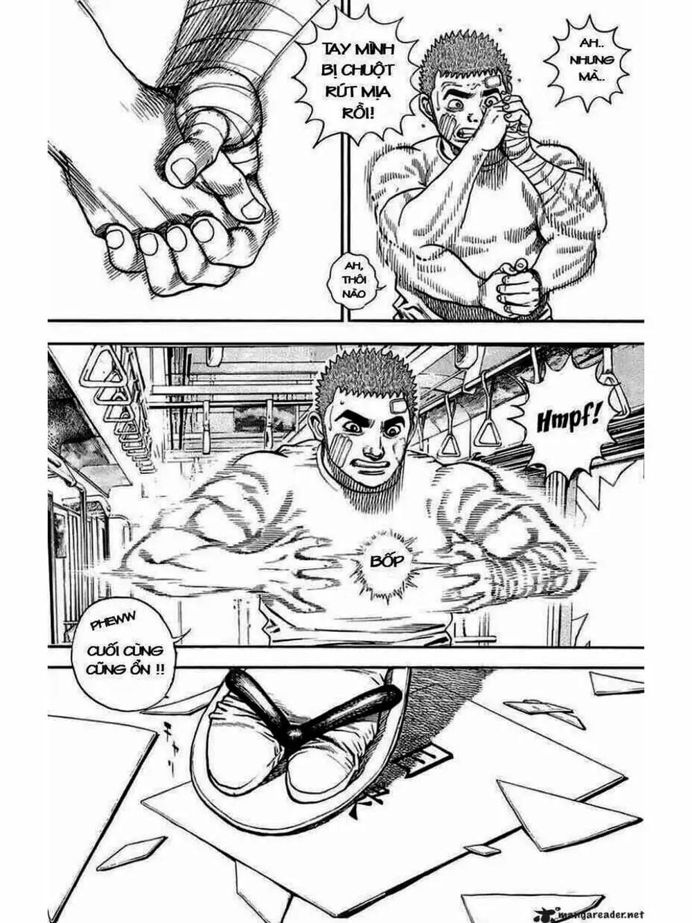 Truyện Tranh Khó Khăn - Tough trang 4