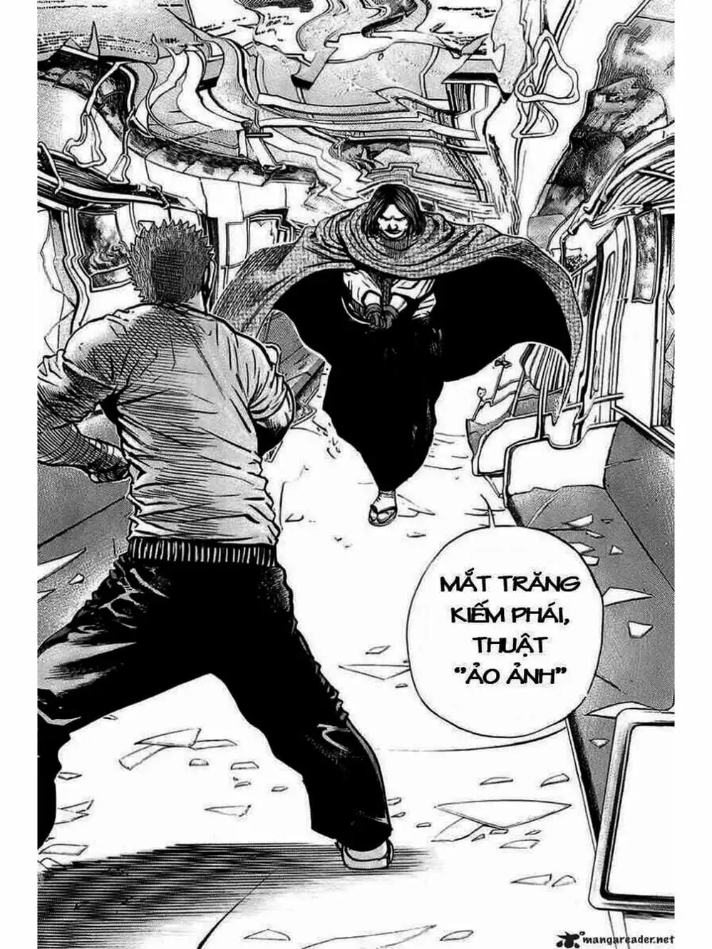 Truyện Tranh Khó Khăn - Tough trang 4