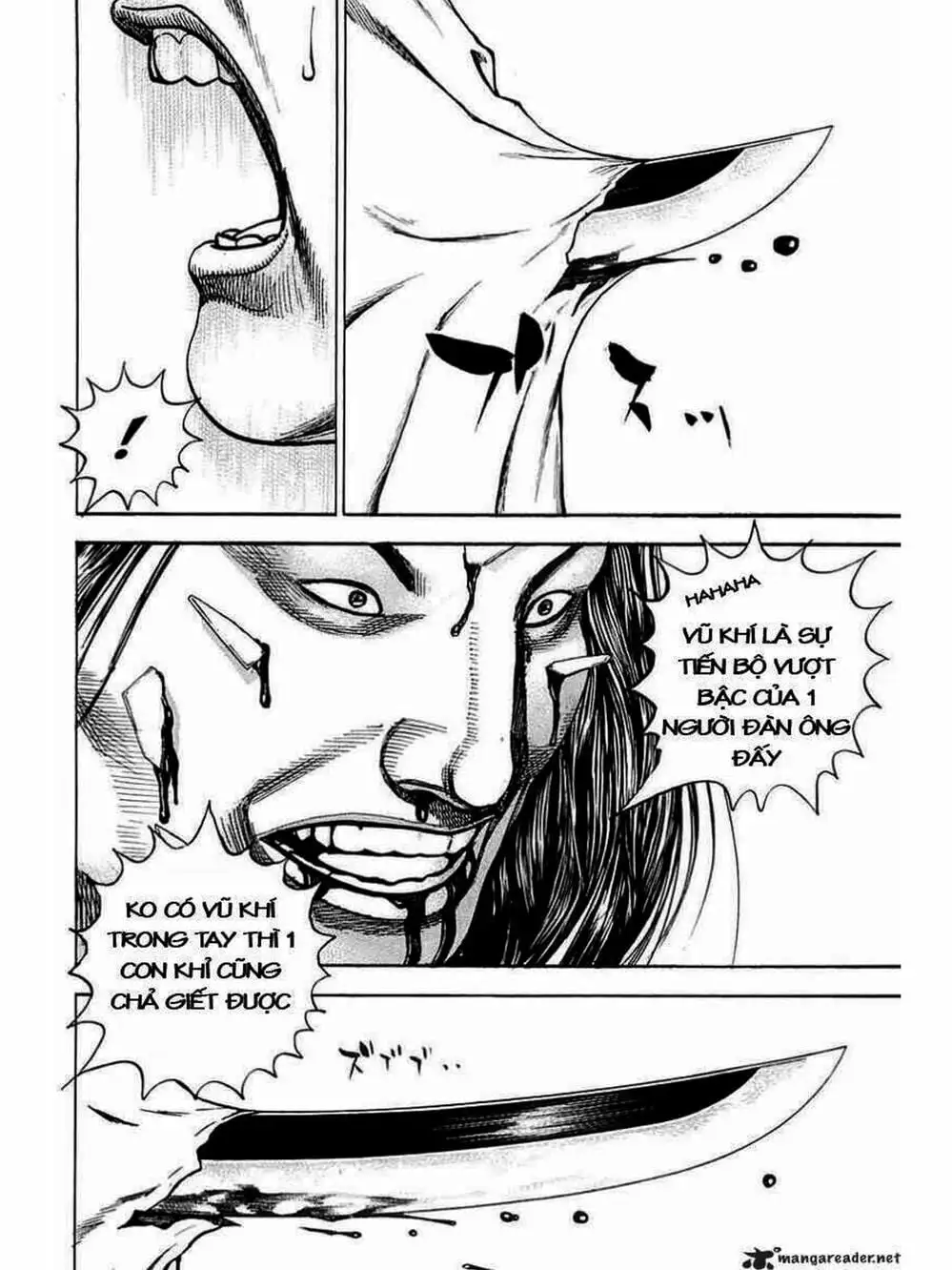 Truyện Tranh Khó Khăn - Tough trang 4