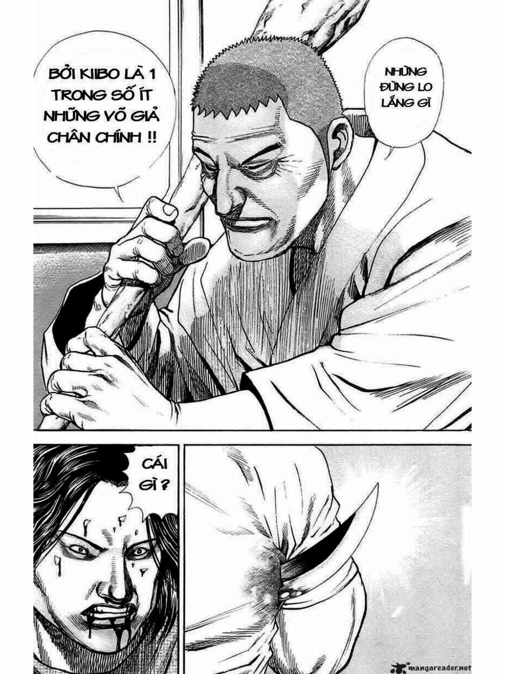 Truyện Tranh Khó Khăn - Tough trang 4