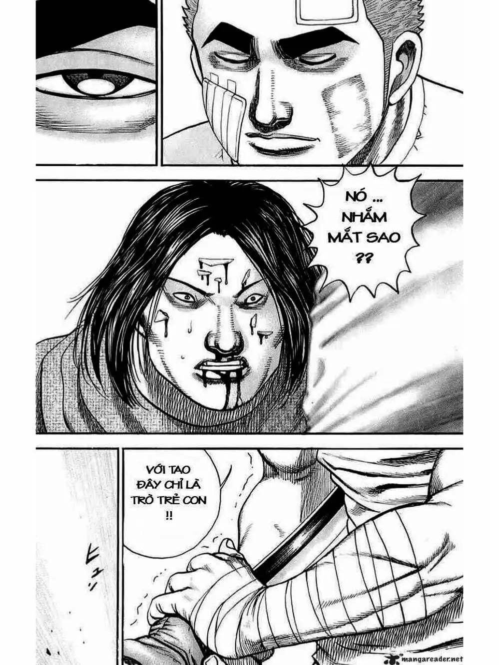 Truyện Tranh Khó Khăn - Tough trang 4