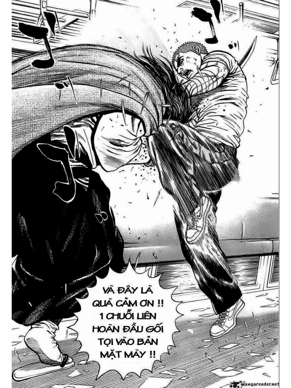 Truyện Tranh Khó Khăn - Tough trang 4