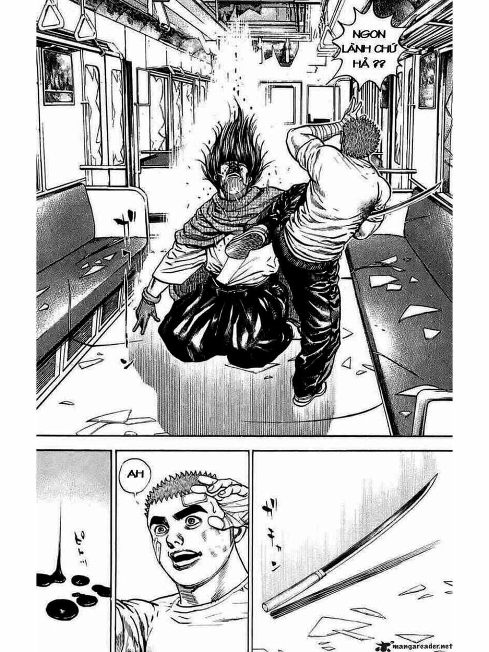 Truyện Tranh Khó Khăn - Tough trang 4