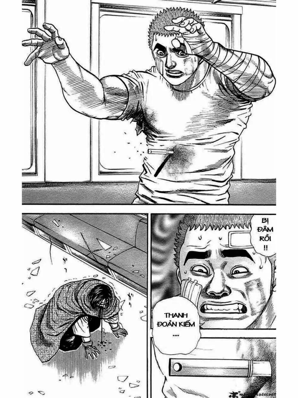 Truyện Tranh Khó Khăn - Tough trang 4