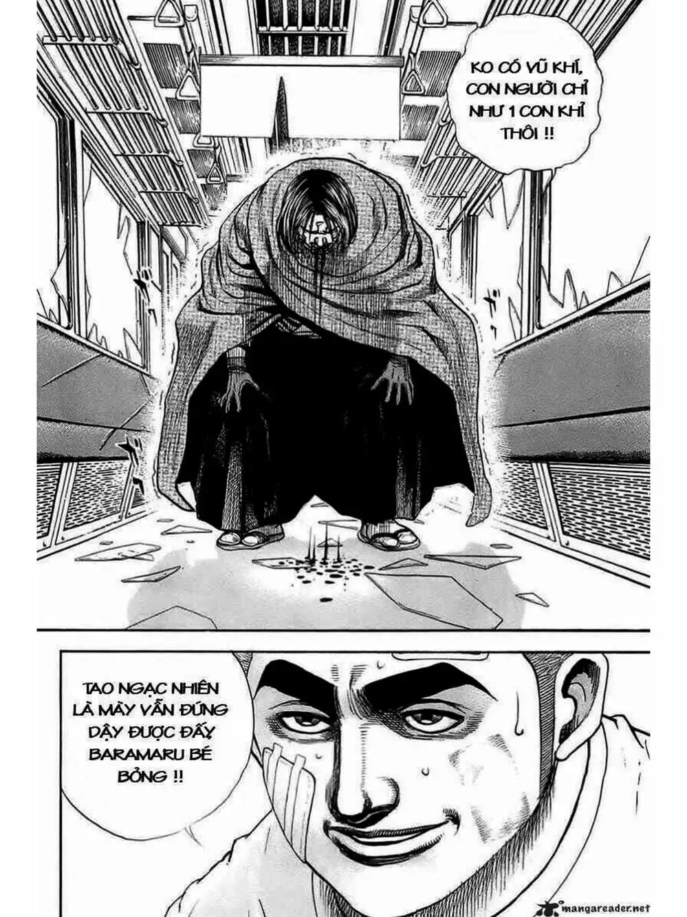 Truyện Tranh Khó Khăn - Tough trang 4