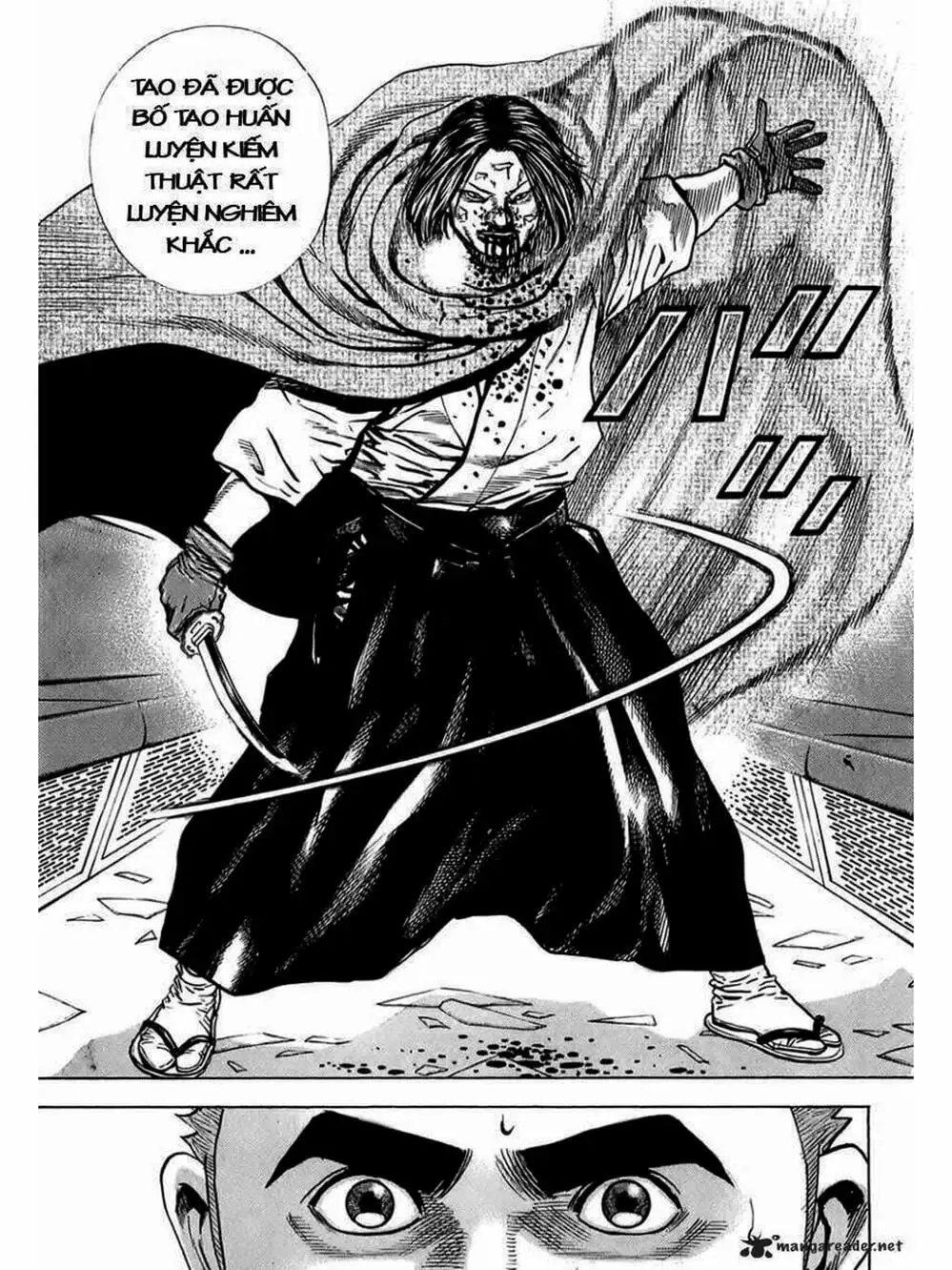 Truyện Tranh Khó Khăn - Tough trang 4