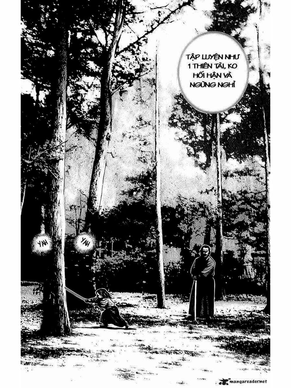 Truyện Tranh Khó Khăn - Tough trang 4