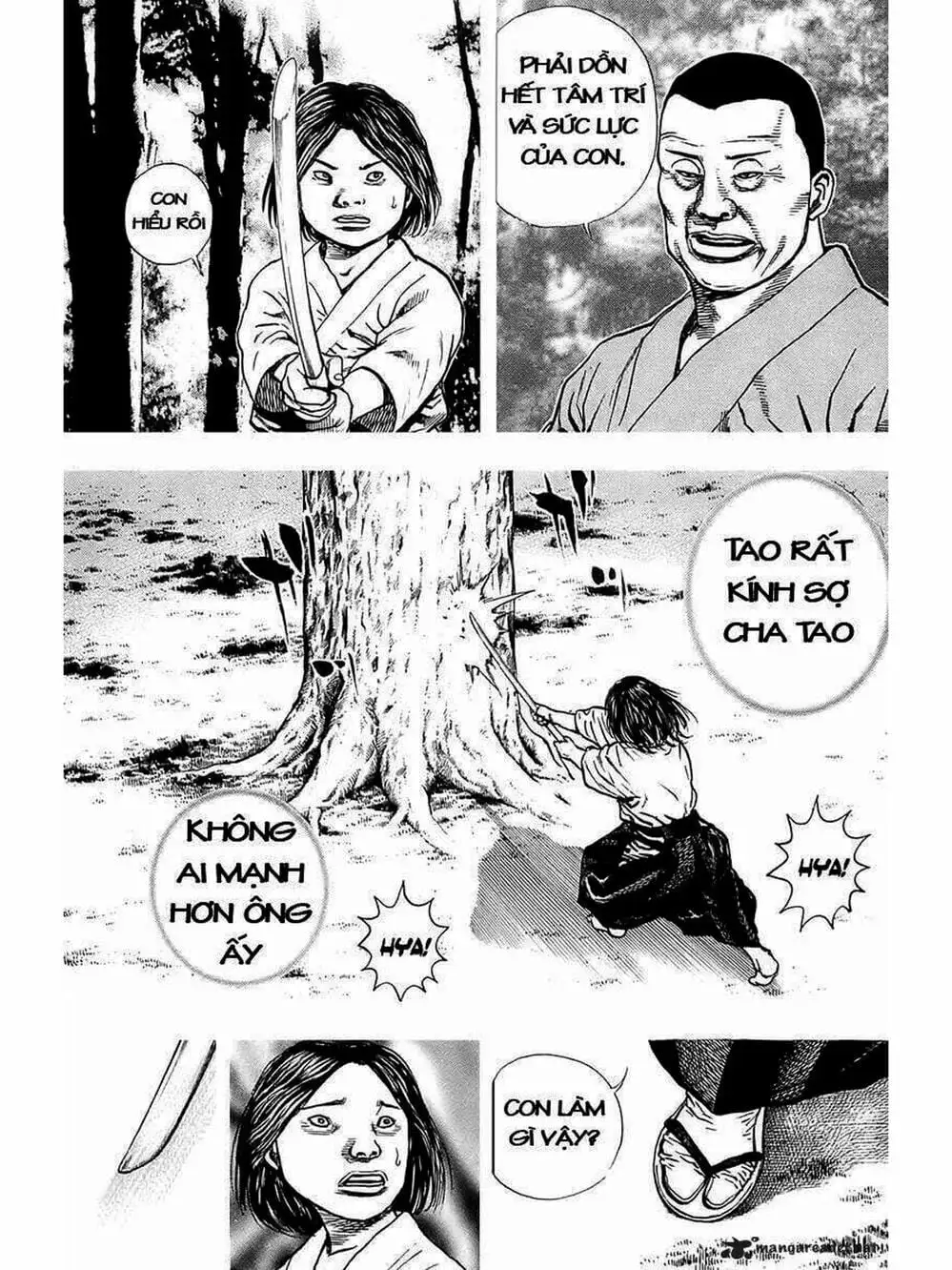 Truyện Tranh Khó Khăn - Tough trang 4