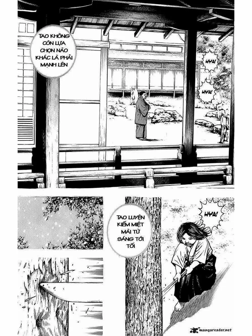 Truyện Tranh Khó Khăn - Tough trang 4