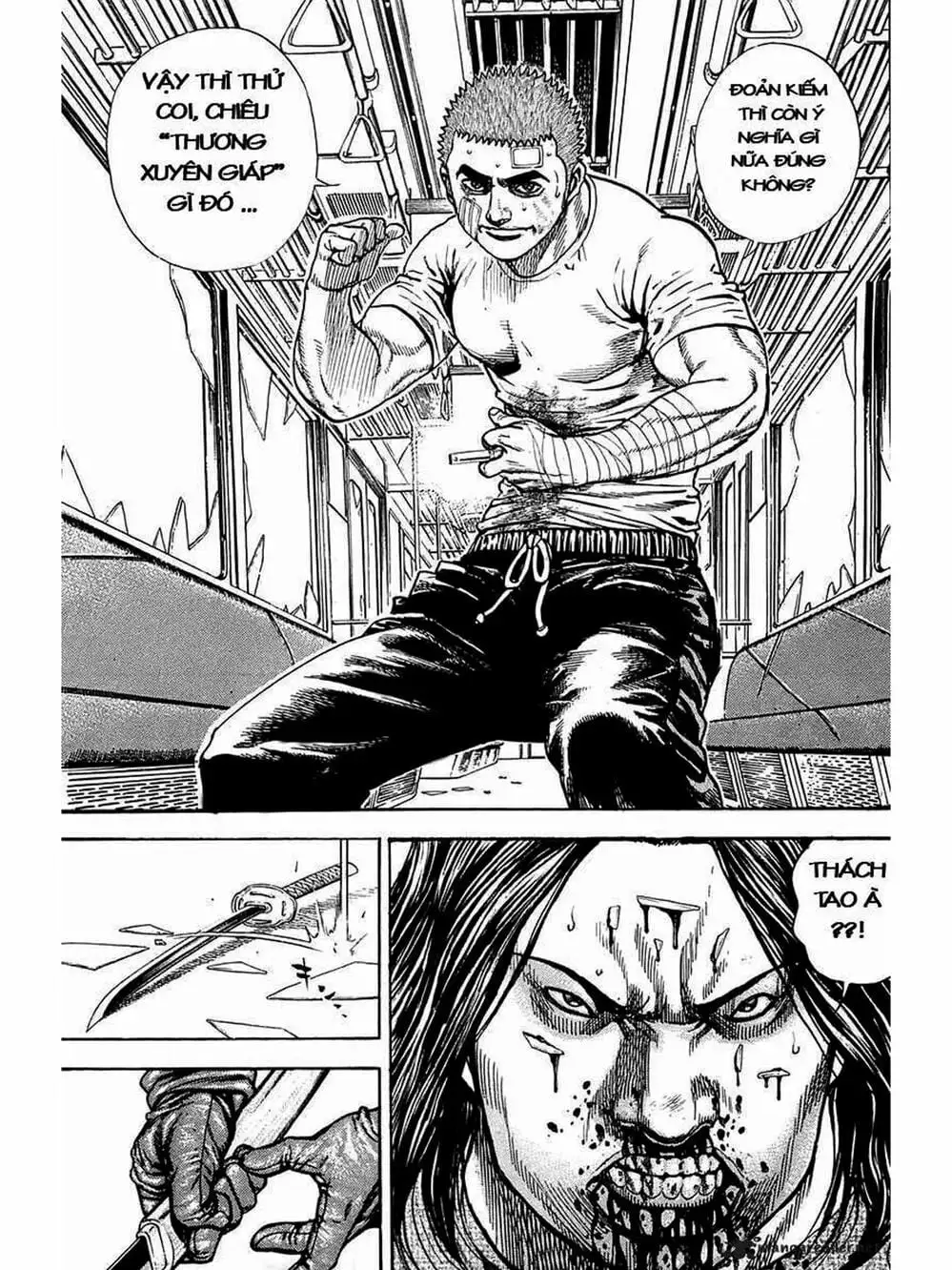 Truyện Tranh Khó Khăn - Tough trang 4