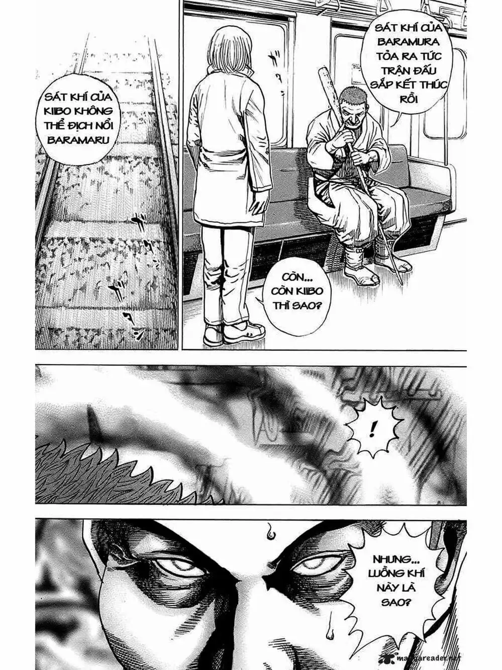 Truyện Tranh Khó Khăn - Tough trang 4