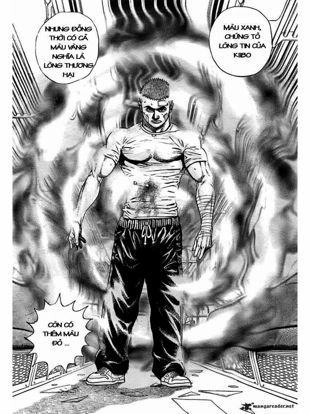 Truyện Tranh Khó Khăn - Tough trang 4