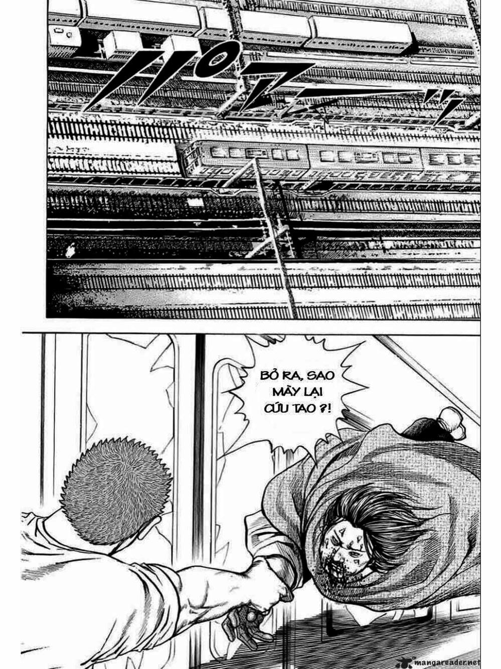 Truyện Tranh Khó Khăn - Tough trang 4