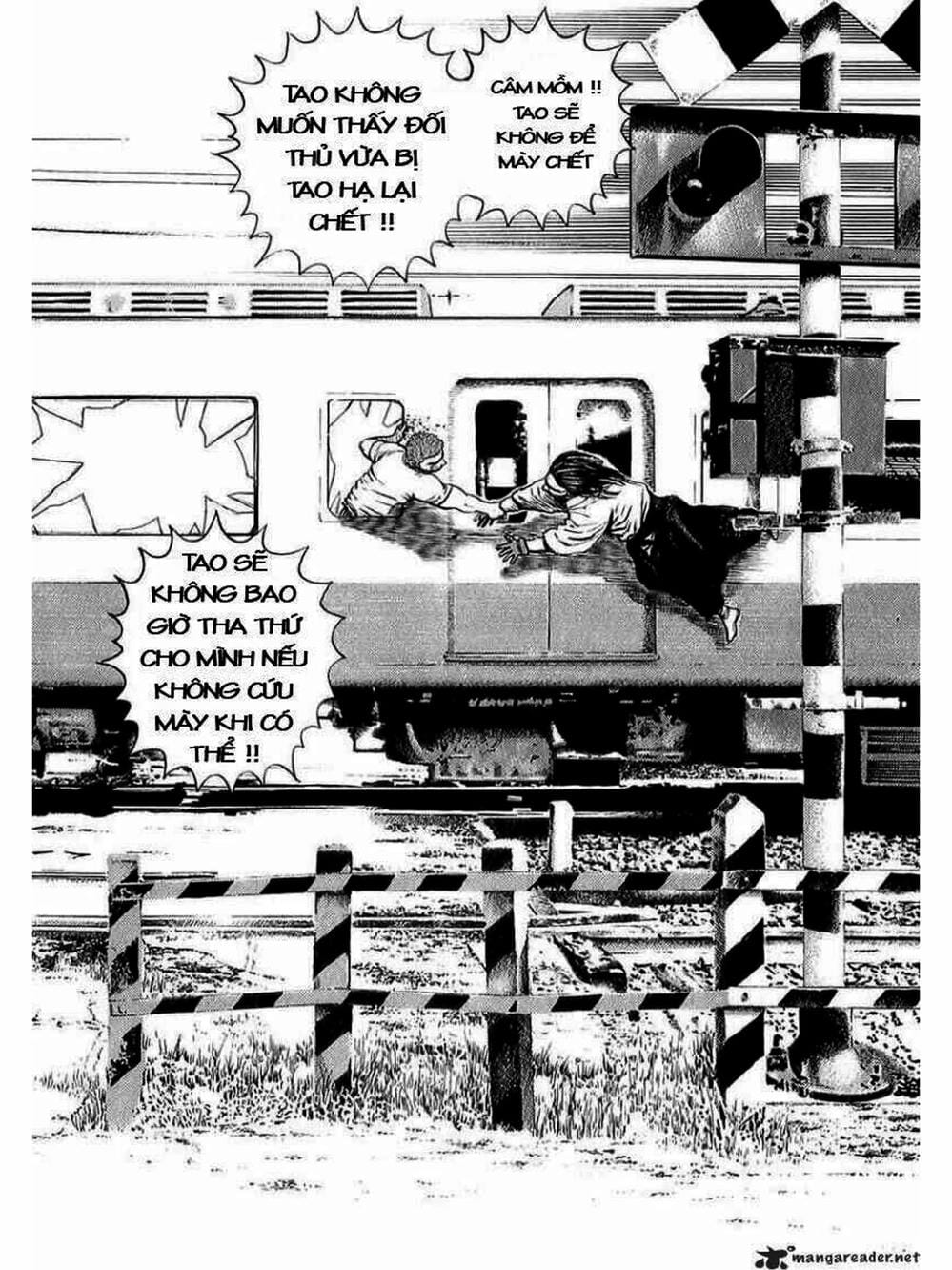 Truyện Tranh Khó Khăn - Tough trang 4