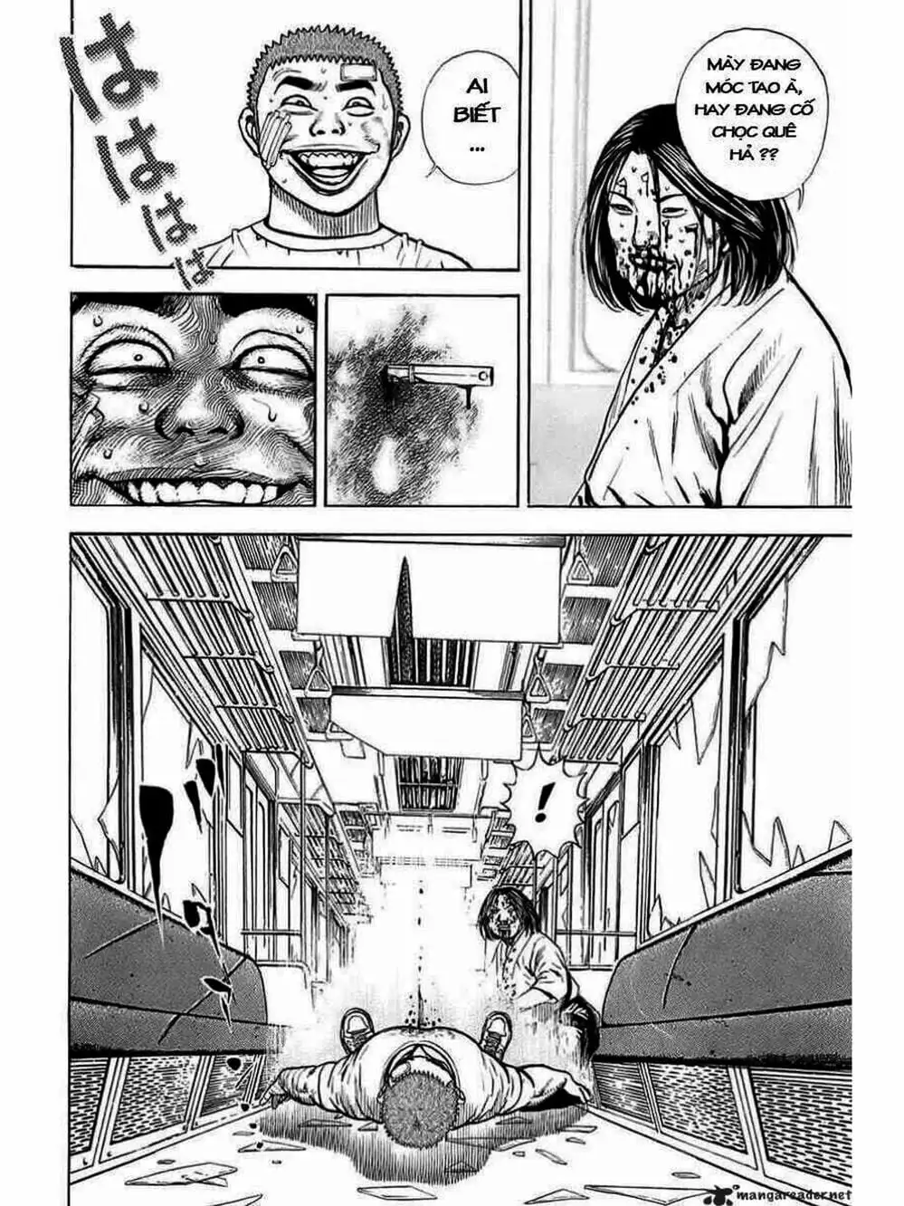Truyện Tranh Khó Khăn - Tough trang 4